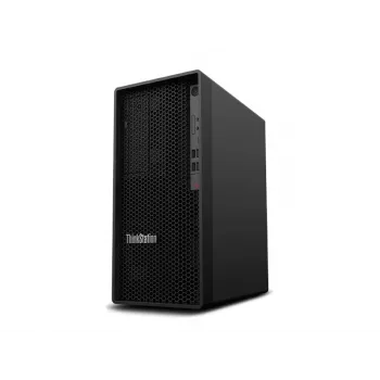Lenovo ThinkStation P2 Tower Gen 2 Workstation, Intel Core Ultra 7 265K, 32GB DDR5, 1TB NVMe SSD, Intel Graphics, Windows 11 Pro, Englische Tastatur, 3 Jahre Garantie, Schwarz