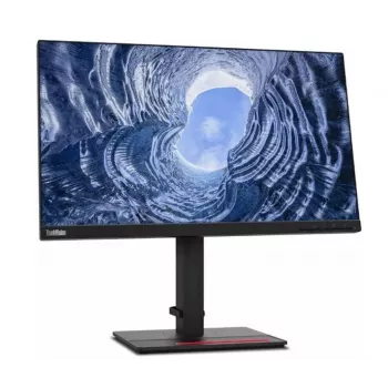 Lenovo ThinkVision T24I-20 23,8 inch IPS Full HD LCD Monitor - Schwarz (generalüberholt)