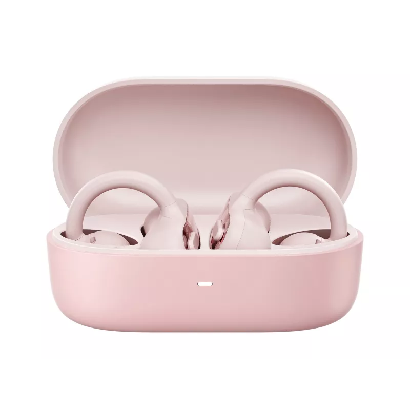 Lenovo X500 Open-Ear Clip-on-Ohrhörer, Pink, Bluetooth, integriertes Mikrofon