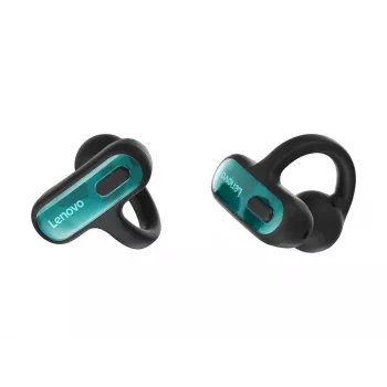 Lenovo X500 Open-Ear Clip-on-Ohrhörer, Schwarz, Bluetooth, integriertes Mikrofon