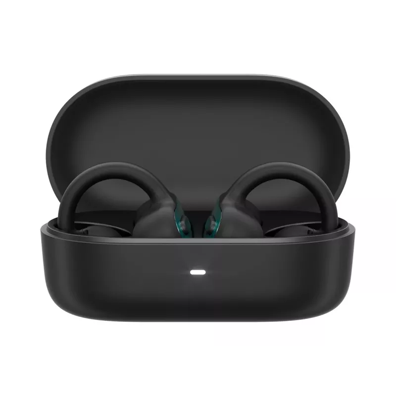 Lenovo X500 Open-Ear Clip-on-Ohrhörer, Schwarz, Bluetooth, integriertes Mikrofon