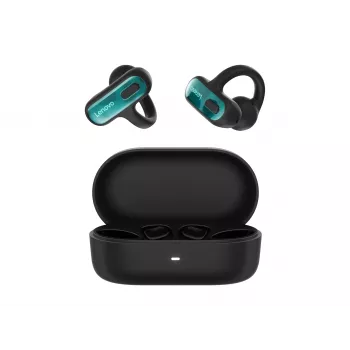 Lenovo X500 Open-Ear Clip-on-Ohrhörer, Schwarz, Bluetooth, integriertes Mikrofon