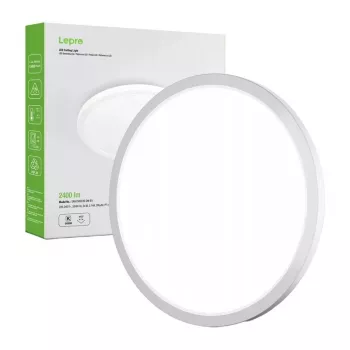 LEPRO 1500039-DW-EU Deckenleuchte, 24W, 2400 lm