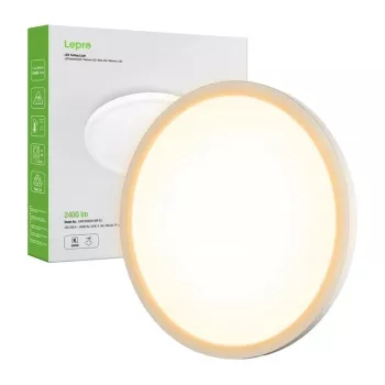 LEPRO 1500039-WW-EU Deckenleuchte, 24W, 2400 lm