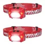 LEPRO 320014-R-2 USB wiederaufladbare LED-Stirnlampe, 300 lm, 2er-Pack