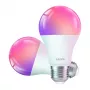 LEPRO B1-EU-2 Smart LED E27 WLAN-Leuchtmittel, 2er-Pack