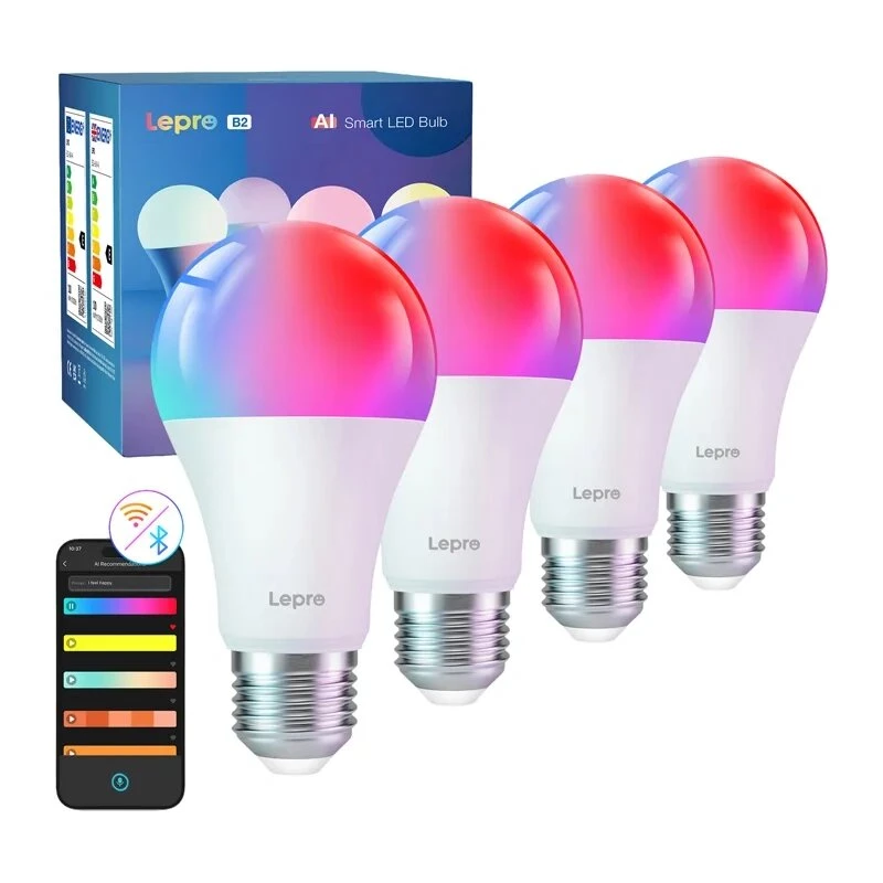 LEPRO B2 E27 Wi-Fi LED-Lampe