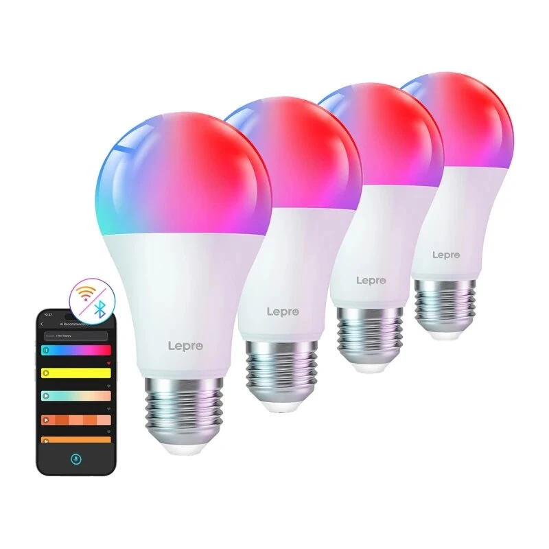 LEPRO B2 E27 Wi-Fi LED-Lampe