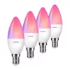 LEPRO BC1-EU-4 C37 RGBCW Wi-Fi LED-Lampe