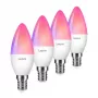 LEPRO BC1-EU-4 C37 RGBCW Wi-Fi LED-Lampe