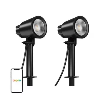 Lepro PG1-2 16W 500lm LED Gartenleuchte
