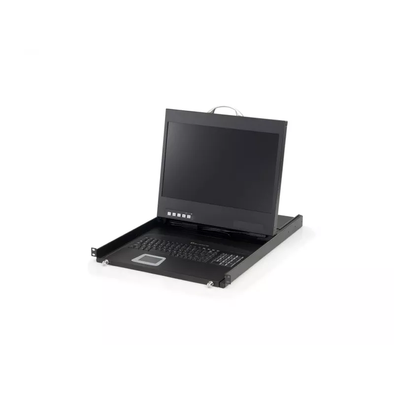 LevelOne KVM-8901DE - 48,3 cm (19 inch) - 1440 x 900 Pixel - TFT - 250 cd/m² - 500:1 - 85°