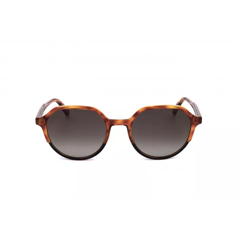 LEVI'S LV-5023-S-581 Unisex Sonnenbrille Havanna Acetatrahmen Graue Polycarbonatgläser 54mm