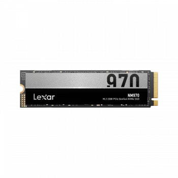 Lexar NM970 2TB PCIe Gen5x4 M.2 2280 NVMe SSD - 11000MB/s Lesen, 10000MB/s Schreiben