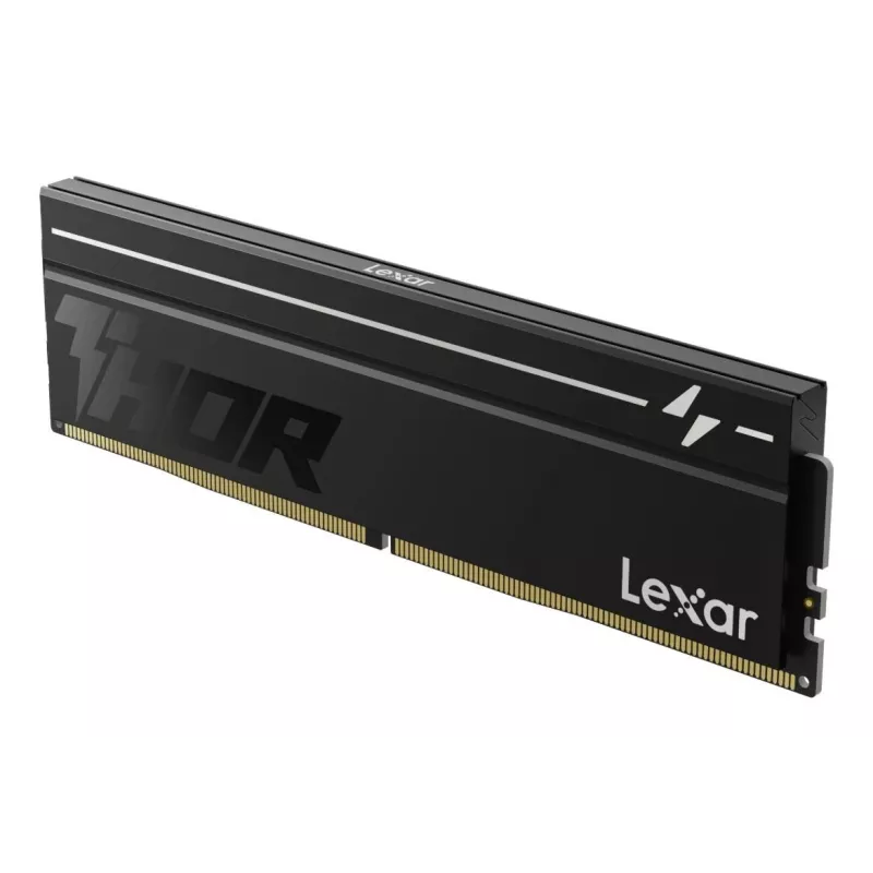Lexar Thor 2nd Gen RGB 8GB DDR5-6000 CL38 UDIMM (Schwarz)