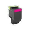 LEXMARK 80C0S30 800S3 AQ Tonerkartusche Magenta Original
