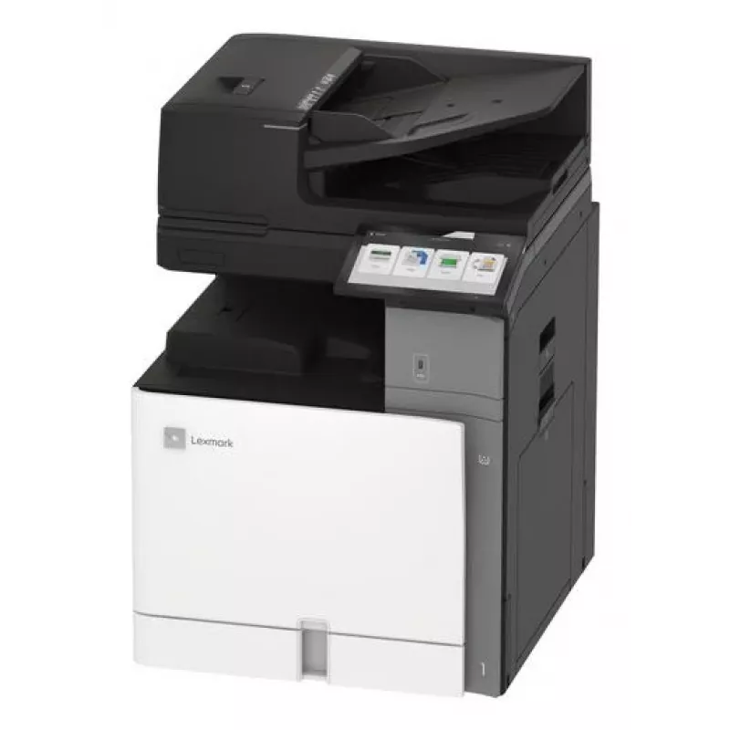 Lexmark CX962se A3 Farb-Laser-Multifunktionsdrucker – Drucken, Kopieren, Scannen, Faxen, 55 ppm, Duplex, 10-Zoll-Touchscreen, Ethernet, USB