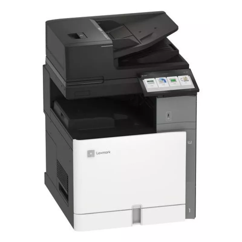 Lexmark CX962se A3 Farb-Laser-Multifunktionsdrucker – Drucken, Kopieren, Scannen, Faxen, 55 ppm, Duplex, 10-Zoll-Touchscreen, Ethernet, USB