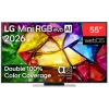 LG 55MRGB87B3B 55 Zoll 4K QNED Mini LED Smart TV mit α7 Gen6 AI-Prozessor, webOS 23, 120Hz, 4x HDMI 2.1