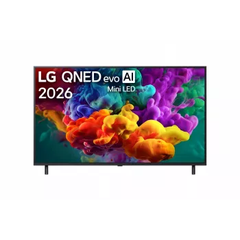 LG 55QNED85B3B 55 Zoll 4K QNED evo Mini LED Smart TV mit webOS, α7 AI Processor 4K Gen6, 120Hz, Dolby Vision IQ, Dolby Atmos, ThinQ AI