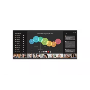 LG CreateBoard 105TR5WP-B - 267 cm (105 inch) Interaktive Digital Signage mit Touchscreen (Multi-Touch)