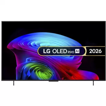 LG Electronics OLED42C6ELB 42-Zoll 4K OLED-Fernseher, Schwarz, 120 Hz, Triple-Tuner, webOS Smart TV