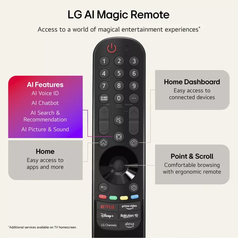LG Electronics OLED48C6ELB.AEUD 48-Zoll 4K OLED-Fernseher, Schwarz, UltraHD/4K, Triple-Tuner, 120Hz-Panel
