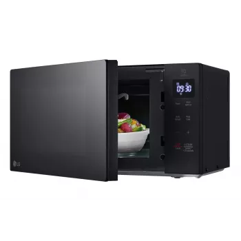 LG MS2032GAS Mikrowelle, 1050 W, 20 L, Schwarz