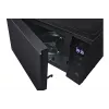 LG MS2032GAS Mikrowelle, 1050 W, 20 L, Schwarz
