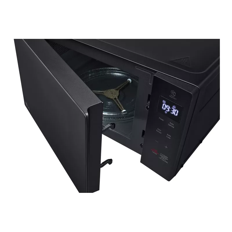 LG MS2032GAS Mikrowelle, 1050 W, 20 L, Schwarz