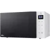 LG MS2032GASW Freistehende Solo-Mikrowelle 20 Liter 700W Weiß