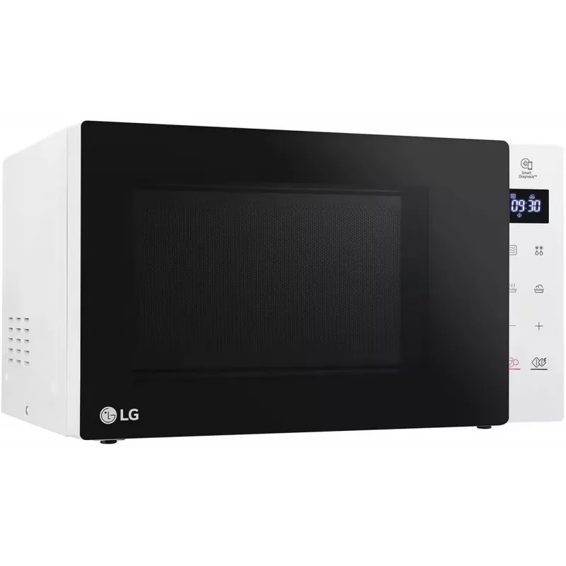 LG MS2032GASW Freistehende Solo-Mikrowelle 20 Liter 700W Weiß