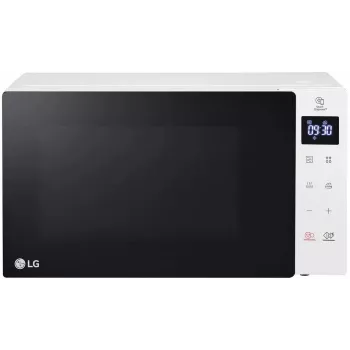 LG MS2032GASW Freistehende Solo-Mikrowelle 20 Liter 700W Weiß