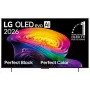 LG OLED42C61LA 42 Zoll (106 cm) 4K OLED evo Smart TV mit α9 AI Processor 4K Gen6, webOS 23, 120Hz, Dolby Vision & Atmos, 4 HDMI 2.1, 40W 2.2ch Audio, G-Sync/FreeSync, Modell 2023