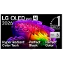 LG OLED83G61LW 83 Zoll OLED evo 4K Smart TV (webOS 23, α9 AI-Prozessor Gen6, Dolby Vision/Atmos, 120Hz, G6 Gallery Design)