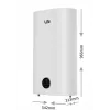 LIN LIFVD1SMWH 80L Universal-Elektro-Warmwasserbereiter, Weiß, Wi-Fi