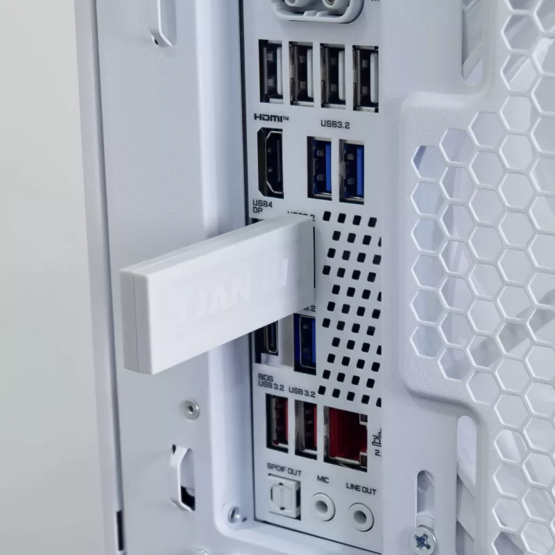Lian Li UNI FAN Wireless Controller V2.1 – Weiß
