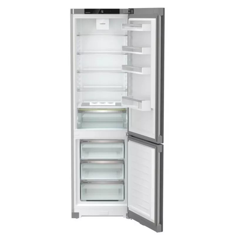Liebherr CNsfd 5703 Kühl-Gefrierkombination, 330 L, NoFrost, DuoCooling, Silber