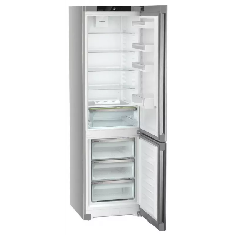 Liebherr CNsfd 5703 Kühl-Gefrierkombination, 330 L, NoFrost, DuoCooling, Silber