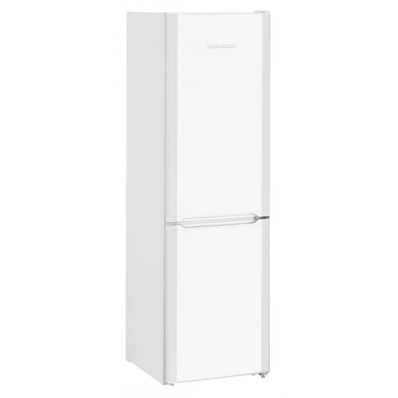 Liebherr CUe 3331 Stand-Kühl-Gefrierkombination, 294 L, Silber