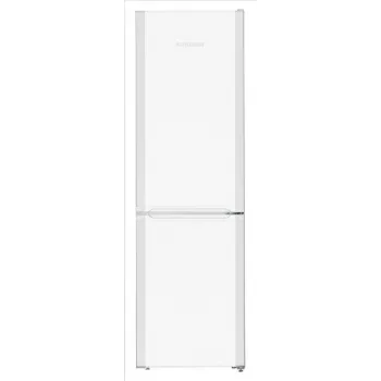 Liebherr CUe 3331 Stand-Kühl-Gefrierkombination, 294 L, Silber