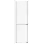 Liebherr CUe 3331 Stand-Kühl-Gefrierkombination, 294 L, Silber