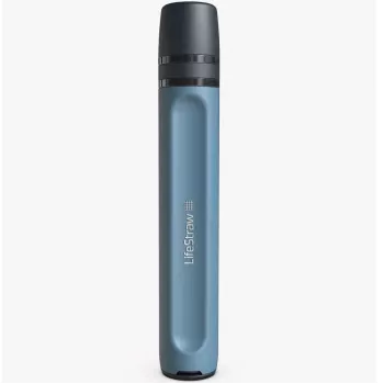 LifeStraw Peak Series Persönlicher Wasserfilter-Strohhalm Bergblau