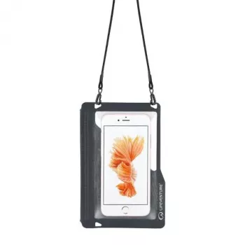 Lifeventure Plus wasserdichte Handyhülle, grau