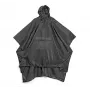 Lifeventure Reise-Regenponcho – Wasserdichtes Ripstop-Nylon, Schwarz, Einheitsgröße