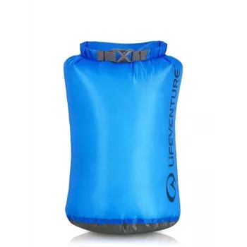 Lifeventure Ultraleicht Dry Bag 35L Blau - Wasserdicht Roll-Top 30D Ripstop Nylon