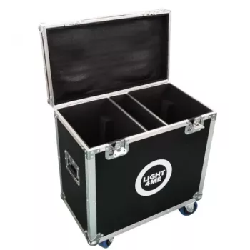 LIGHT4ME 12R SMART BEAM CASE 2IN1 Transportkoffer für 2 Geräte
