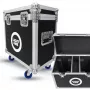 LIGHT4ME 150 SPOT RING CASE 2IN1 Flightcase für 2 Moving Heads