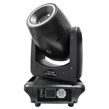 LIGHT4ME 150 SPOT RING LED Moving Head Illuminate