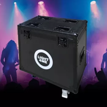 LIGHT4ME 7R SMART BEAM CASE 2IN1 Transport Flightcase